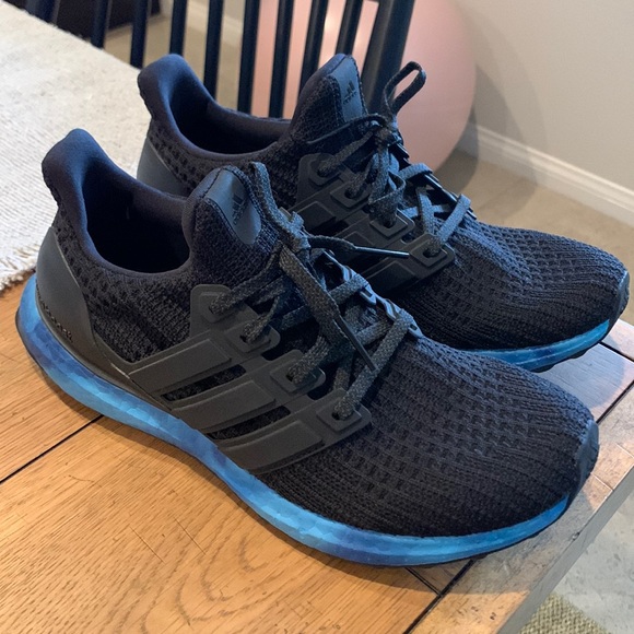 adidas Shoes Adidas Womens Ultraboost Running Shoes Black And Mint